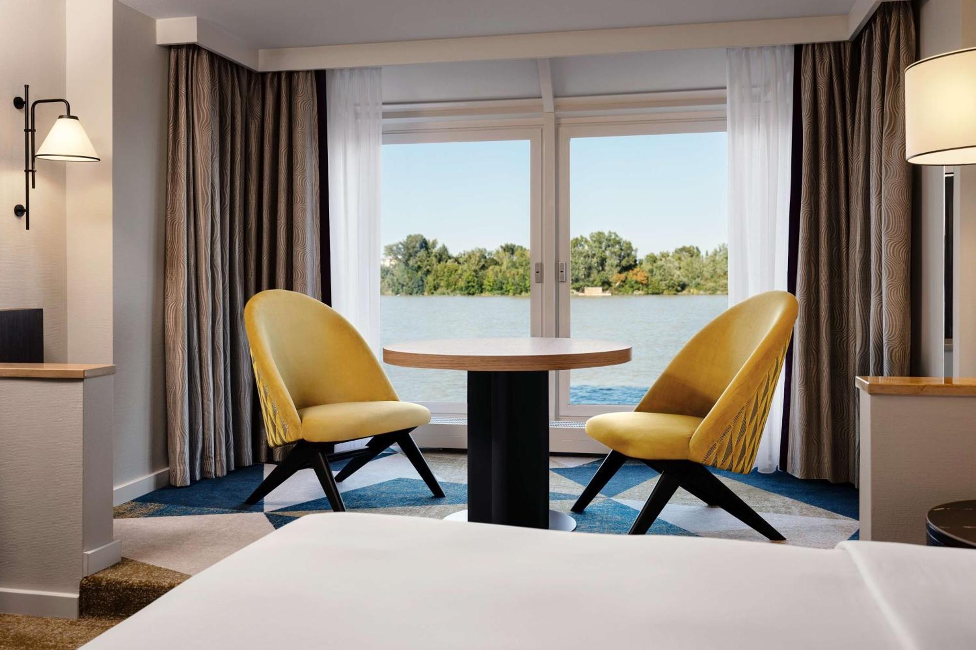 Hilton Danube Waterfront Hotel Wien