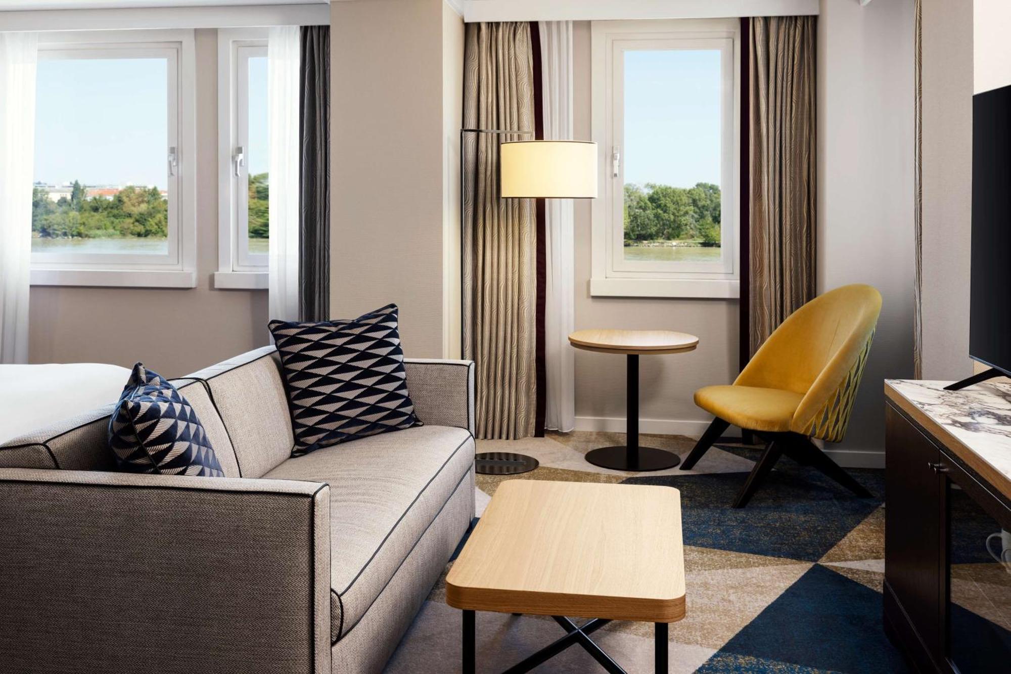 Hotel Hilton Danube Waterfront Wien